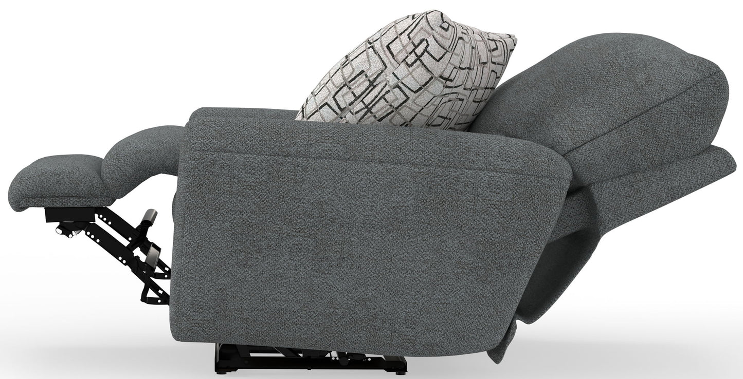 Maxwell - Power Deep Seat Lay Flat Recliner