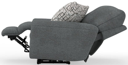 Maxwell - Power Deep Seat Lay Flat Recliner