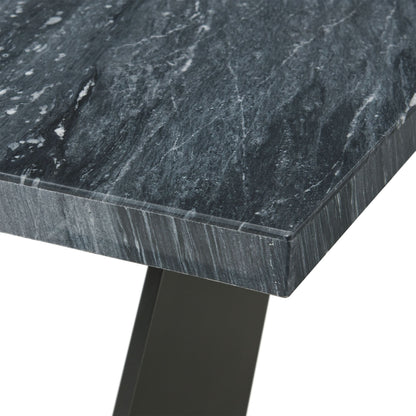 Beckley - Dining/Counter Marble Table Top Dark