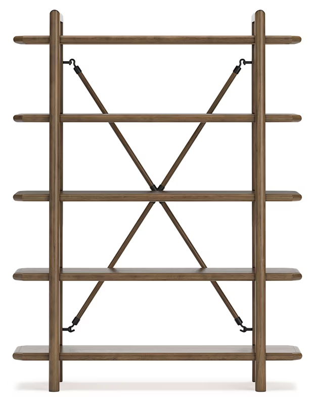 Roanhowe - Bookcase - Brown