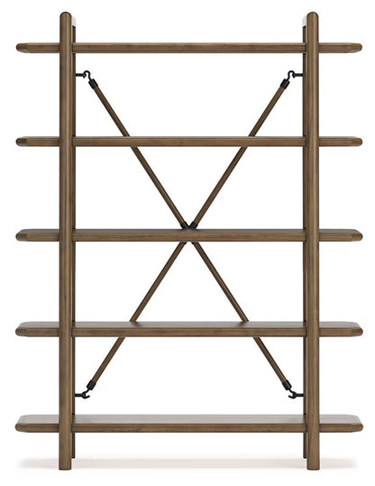 Roanhowe - Bookcase - Brown