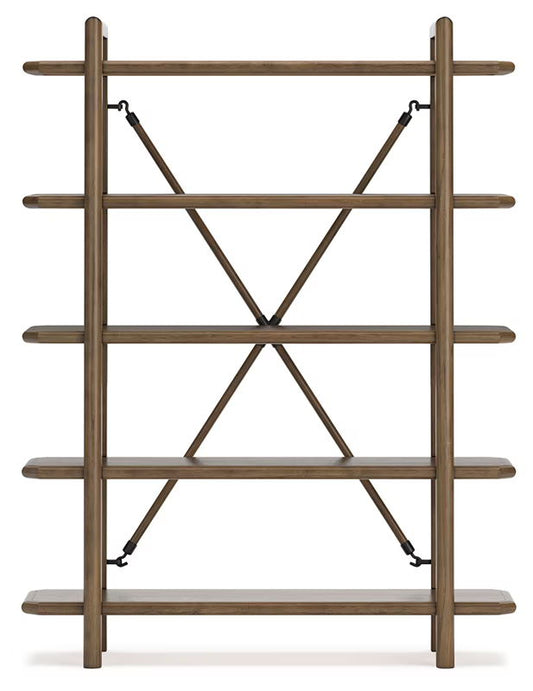 Roanhowe - Bookcase - Brown