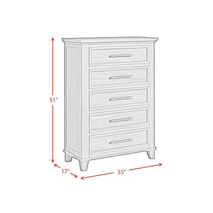 Canterbury - 5-Drawer Chest