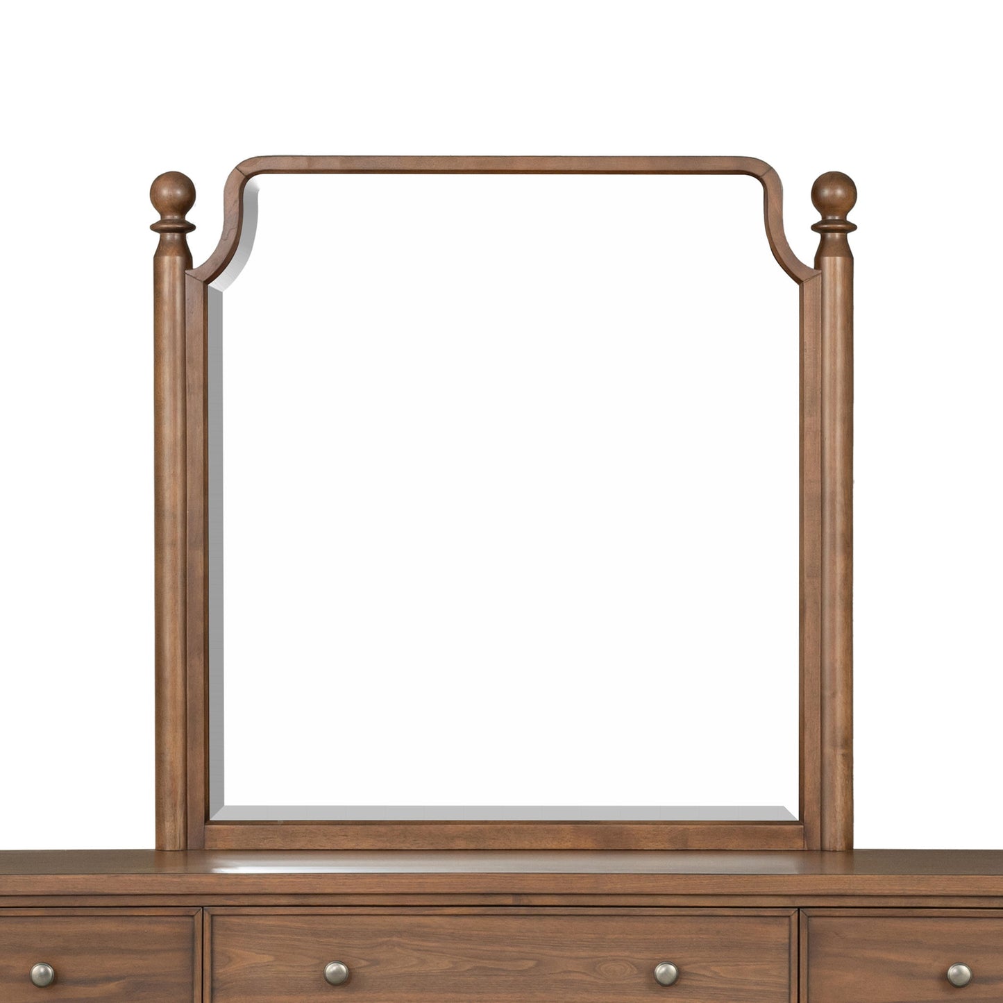 Azalea - Mirror - Walnut