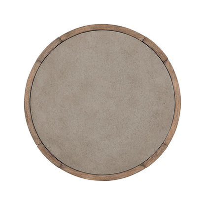 South Bend - Round Chairside Table - Brown