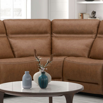 Cooper - Corner Wedge - Camel - Brown