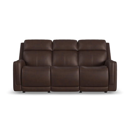 Alister - Power Gliding Sofa With Power Headrests & Lumbar