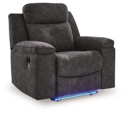 Brysonview - Zero Wall Recliner - Charcoal