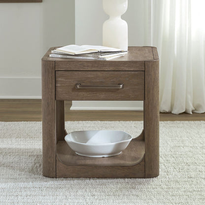 South Bend - End Table - Brown