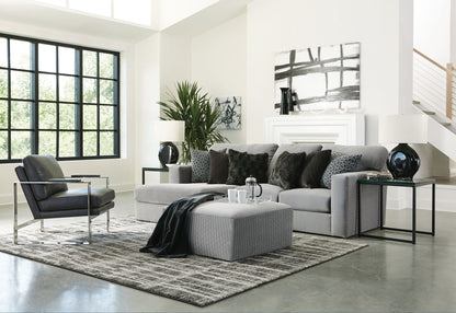 Carlsbad Modular Sectional - RSF Chaise - Charcoal