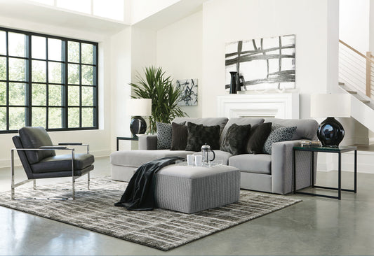 Carlsbad Modular Sectional - LSF Chaise - Charcoal
