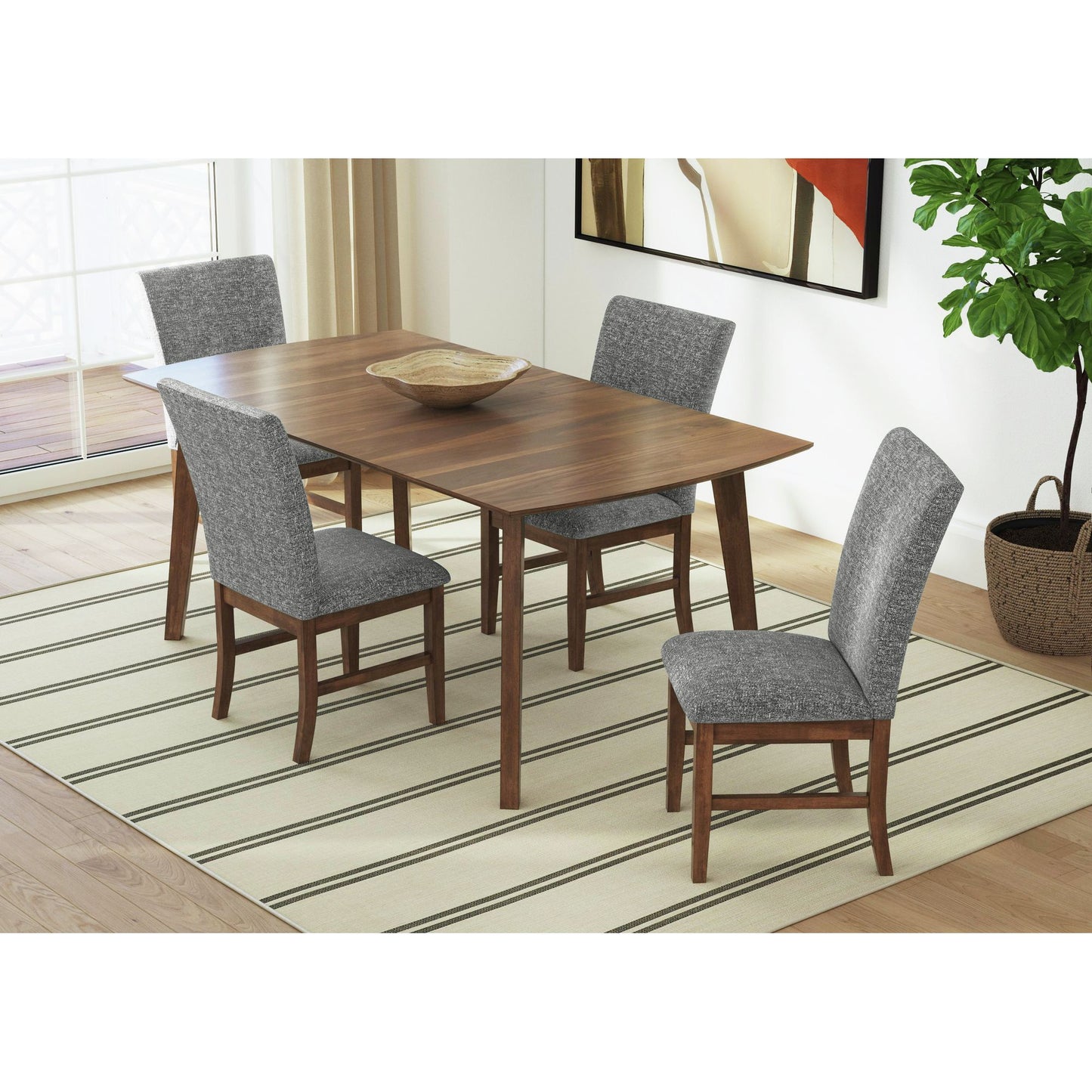 Santa Barbara - Rectangular Dining Table - Walnut
