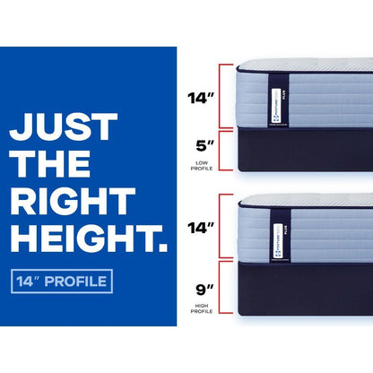 Posturepedic Plus - Paterson II Tight Top Soft Mattress