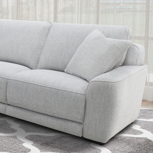 Blake - Right Arm Recliner P2 & Zero Wall - Estero Smoke