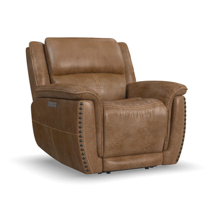 Beau - Power Recliner With Power Headrest