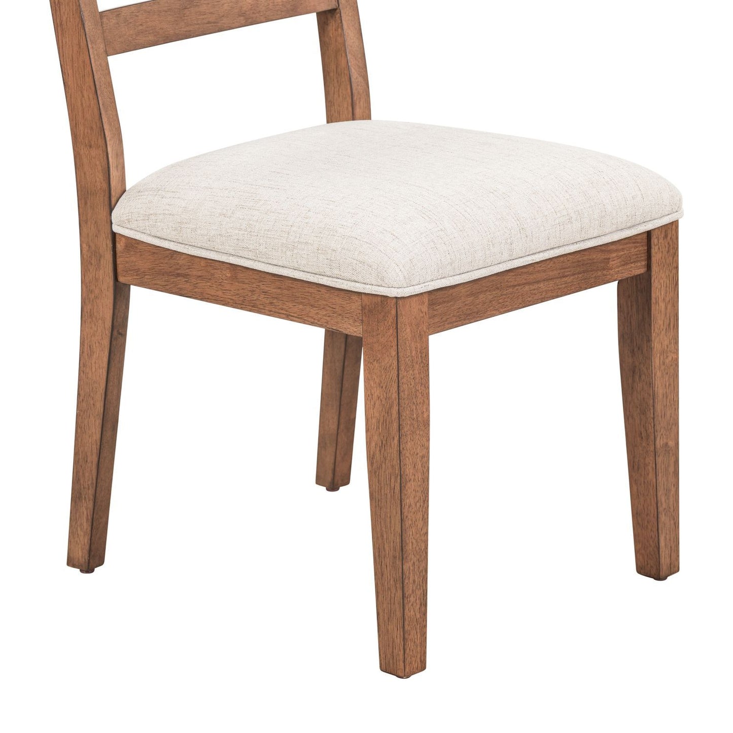 Harmony - Panel Back Side Chair (RTA) - Brownstone