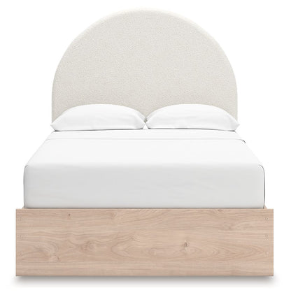 Arloster - Upholstered Panel Bed
