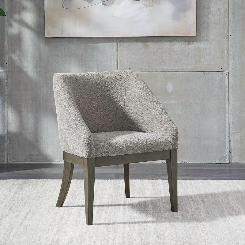 Cascade Falls - Upholstered Side Chair - Satin Espresso