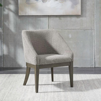 Cascade Falls - Upholstered Side Chair - Satin Espresso