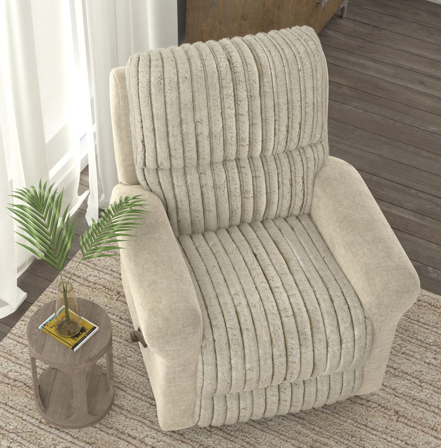 Foxy - Swivel Glider Recliner