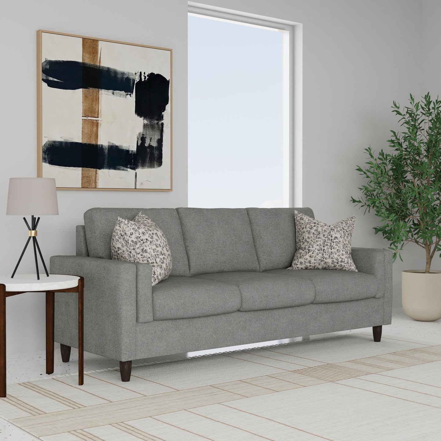 Thomas - Fabric Sofa