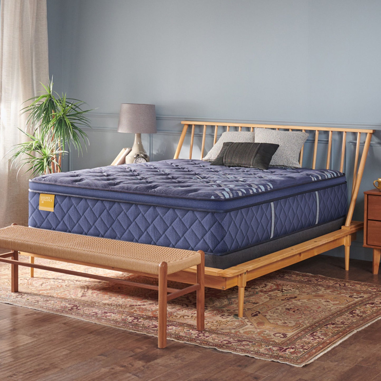 Forsyth Park - Soft Euro Pillow Top Mattress