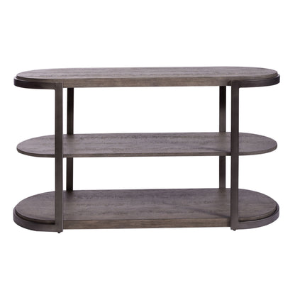 Modern View - Sofa Table Base - Dark Gray