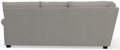 Livingston - Sectional With Comfort Coil Seating And Accent Pillows Included