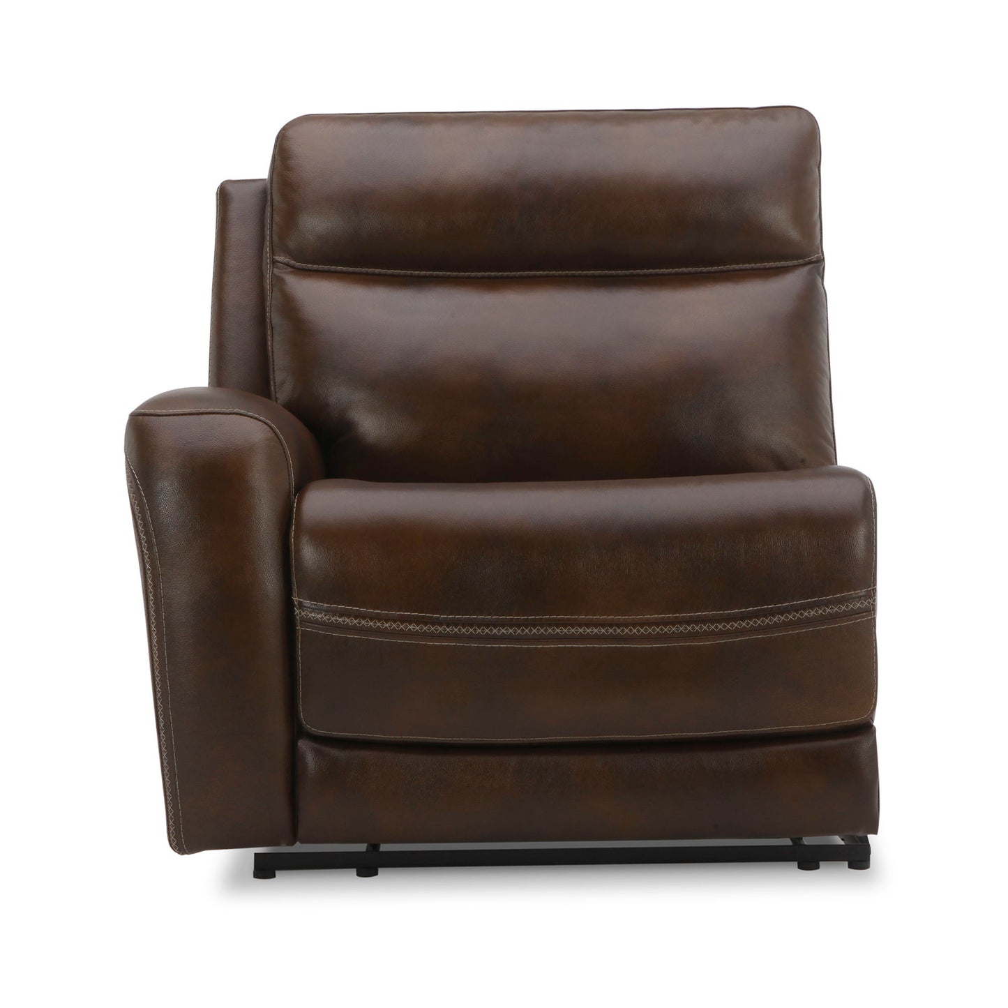 Blair - L Arm Recliner P2 & ZG - Cognac
