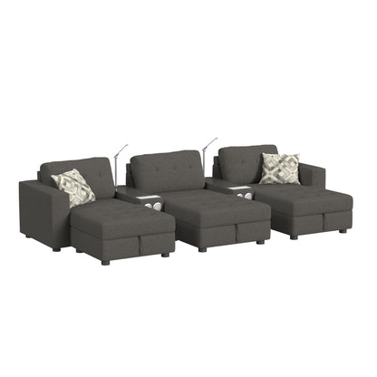 Options One - Living Room Set Sectional