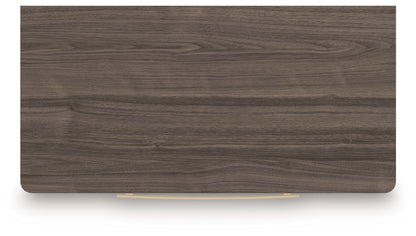 Kendanport - Five Drawer Chest - Brown / White