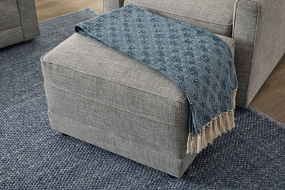 Aggie - Fabric Ottoman