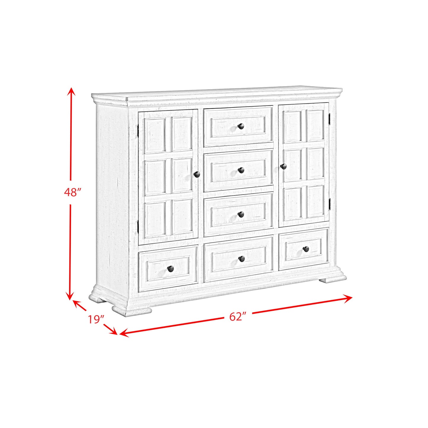 Heather - 6-Drawer Dresser