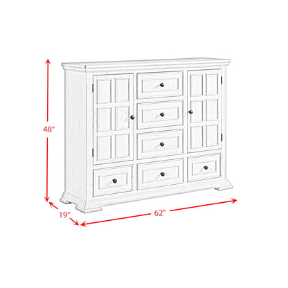 Heather - 6-Drawer Dresser