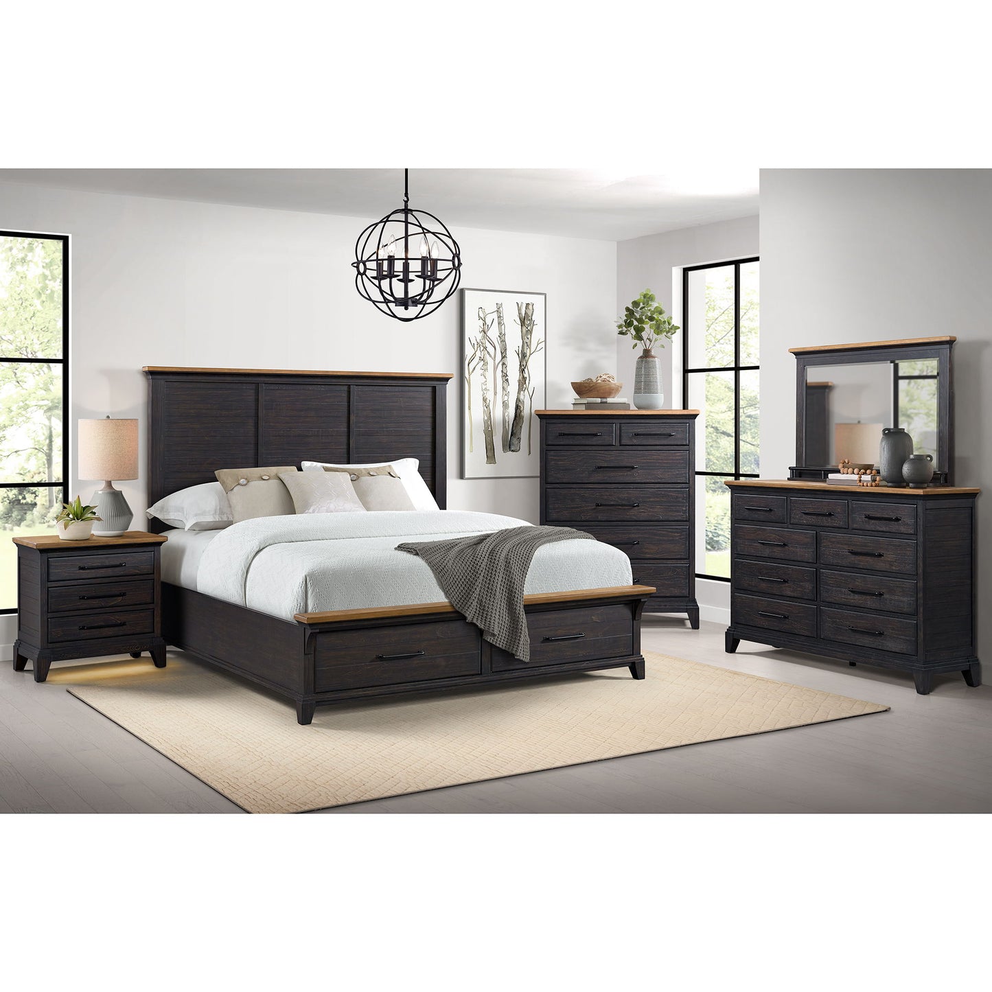 Montrose - Storage Bedroom Set