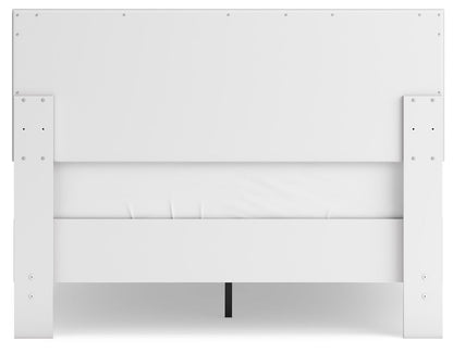 Hallityn - Panel Platform Bed
