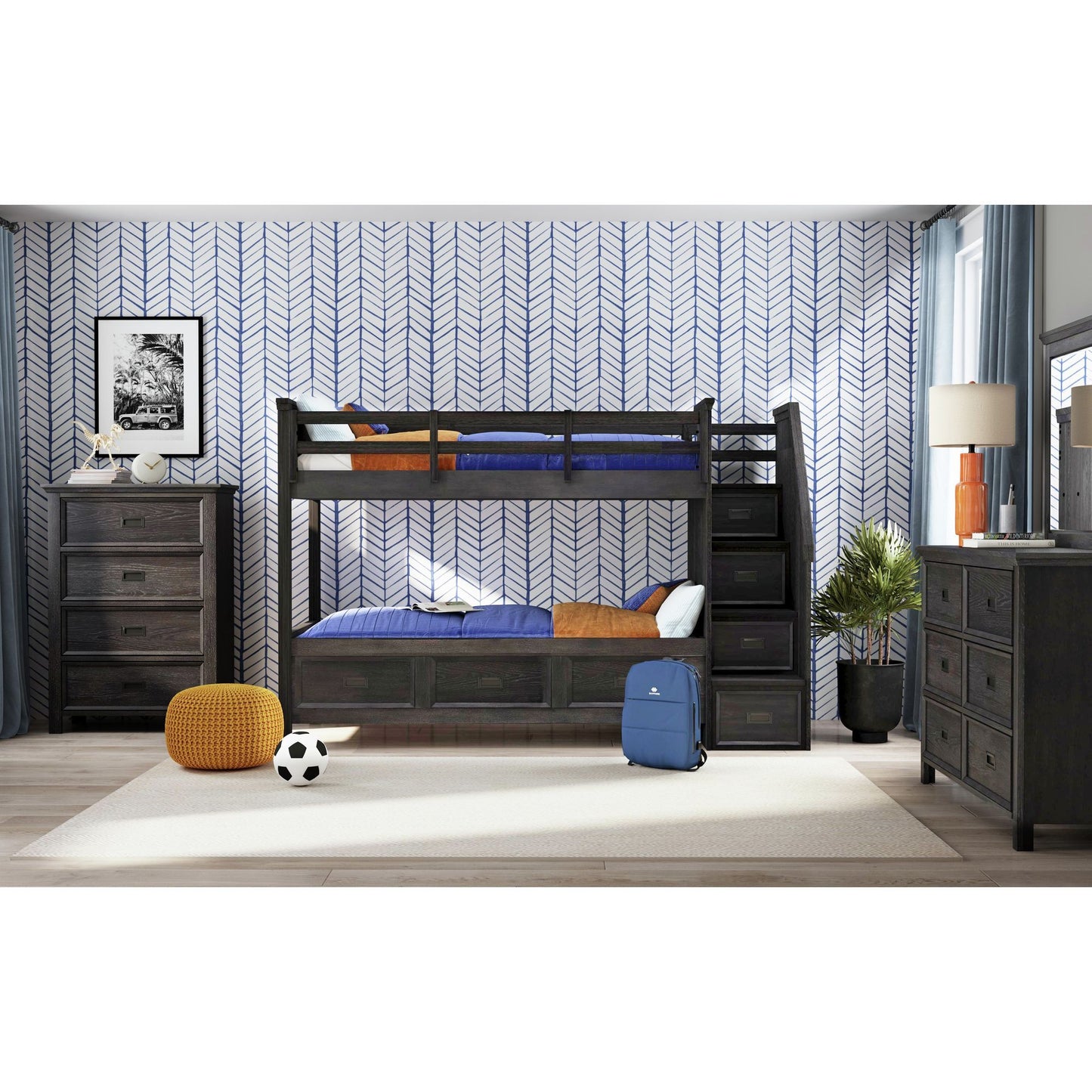 Hampton Kids - 4-Drawer Chest