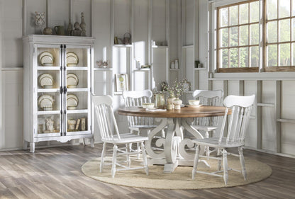 Vintage Market - Turned Spindle Side Chair (Set of 2)