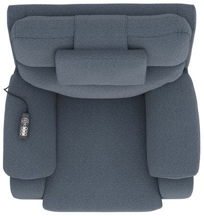Dreamtime - Power Headrest Power Lay Flat Recliner With CR3 Heat/Massage/Zero Gravity