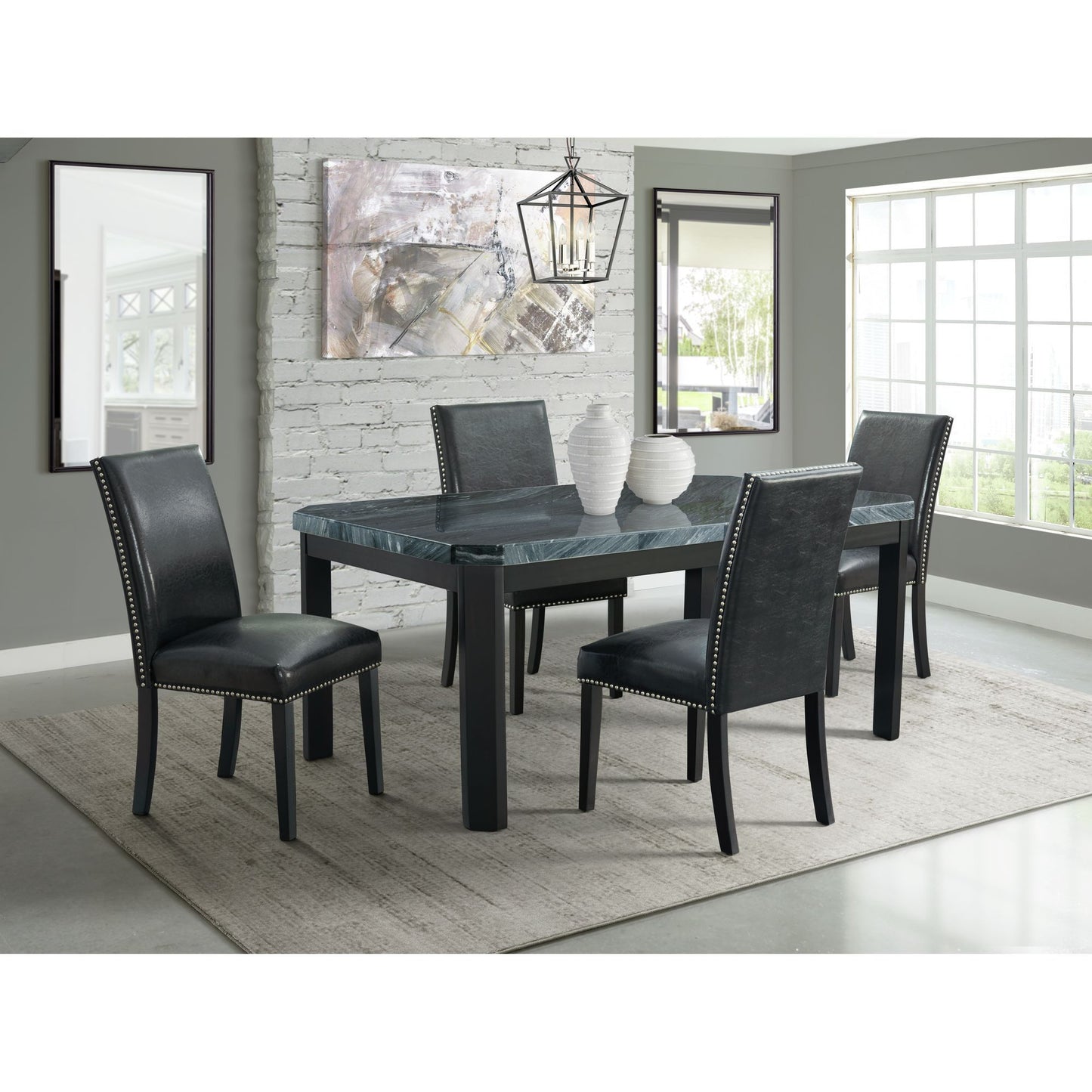 Francesca - Rectangular Dining Set