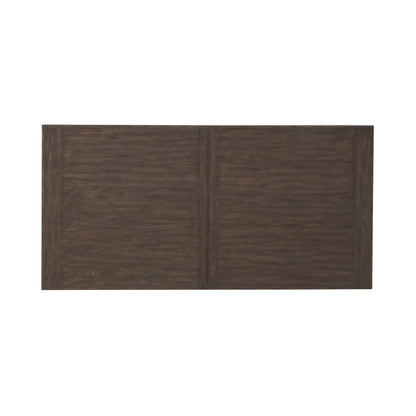 Paradise Valley - Trestle Table Top - Saddle Brown