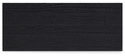 Londer - Five Drawer Chest - Black