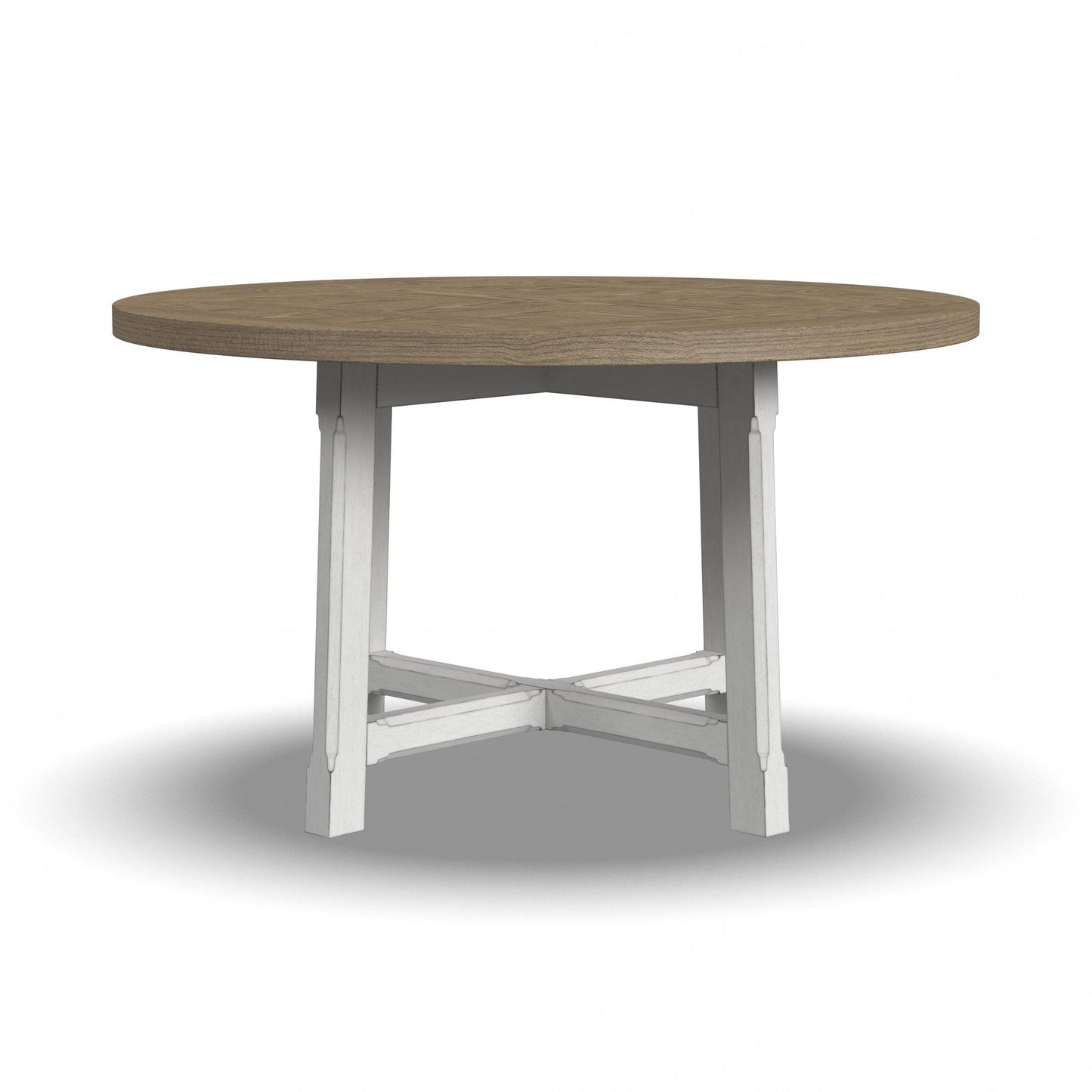 Melody - Round Dining Table - White
