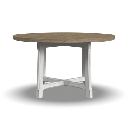 Melody - Round Dining Table - White