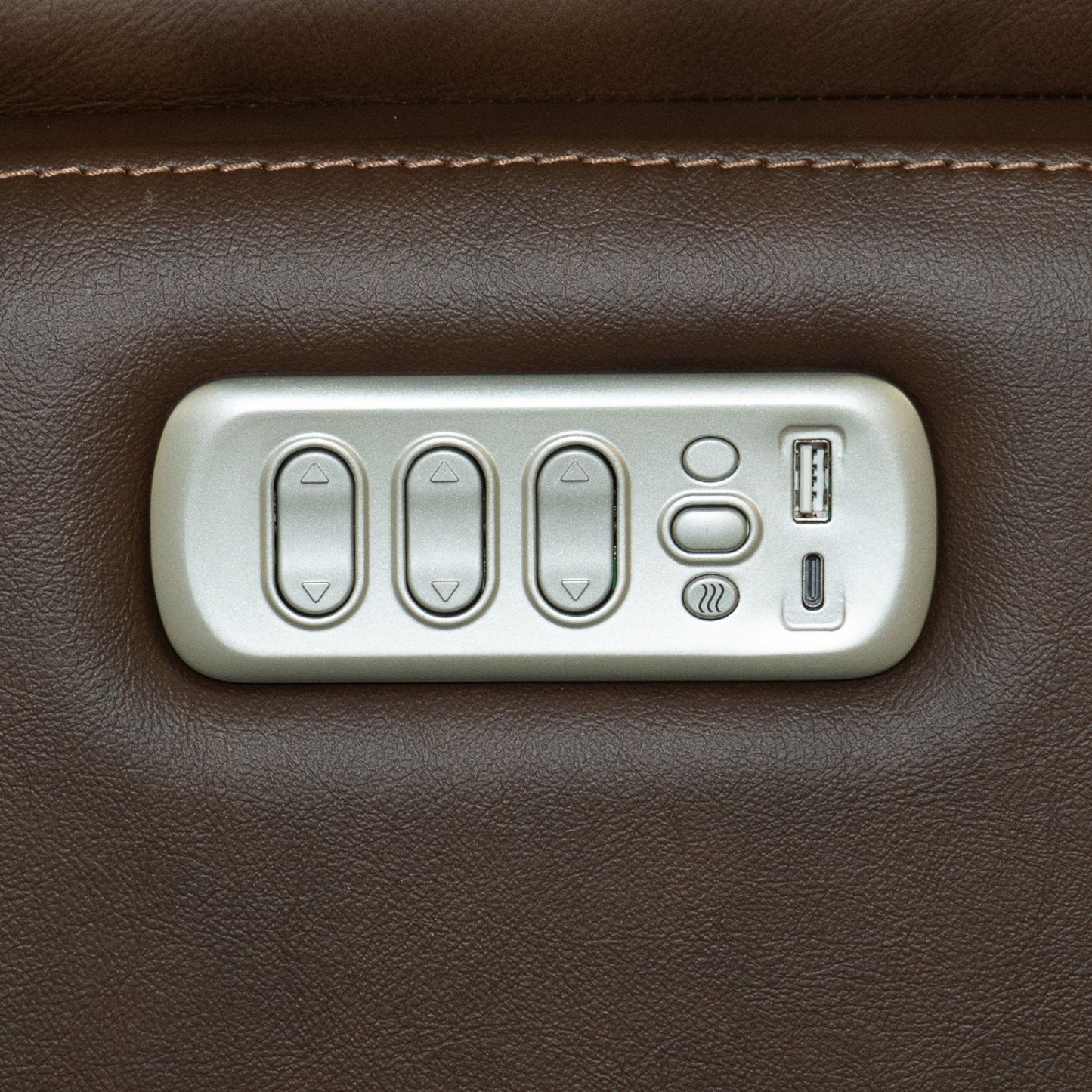 Henry - Power Swivel Gliding Recliner With Power Headrest, Lumbar, Heat & Massage