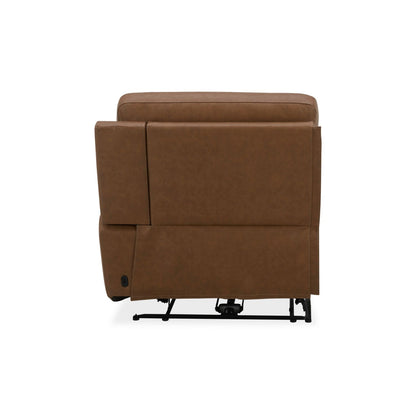 Cooper - R Arm Recliner P3 & ZG - Camel - Brown