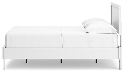 Hallityn - Panel Platform Bed