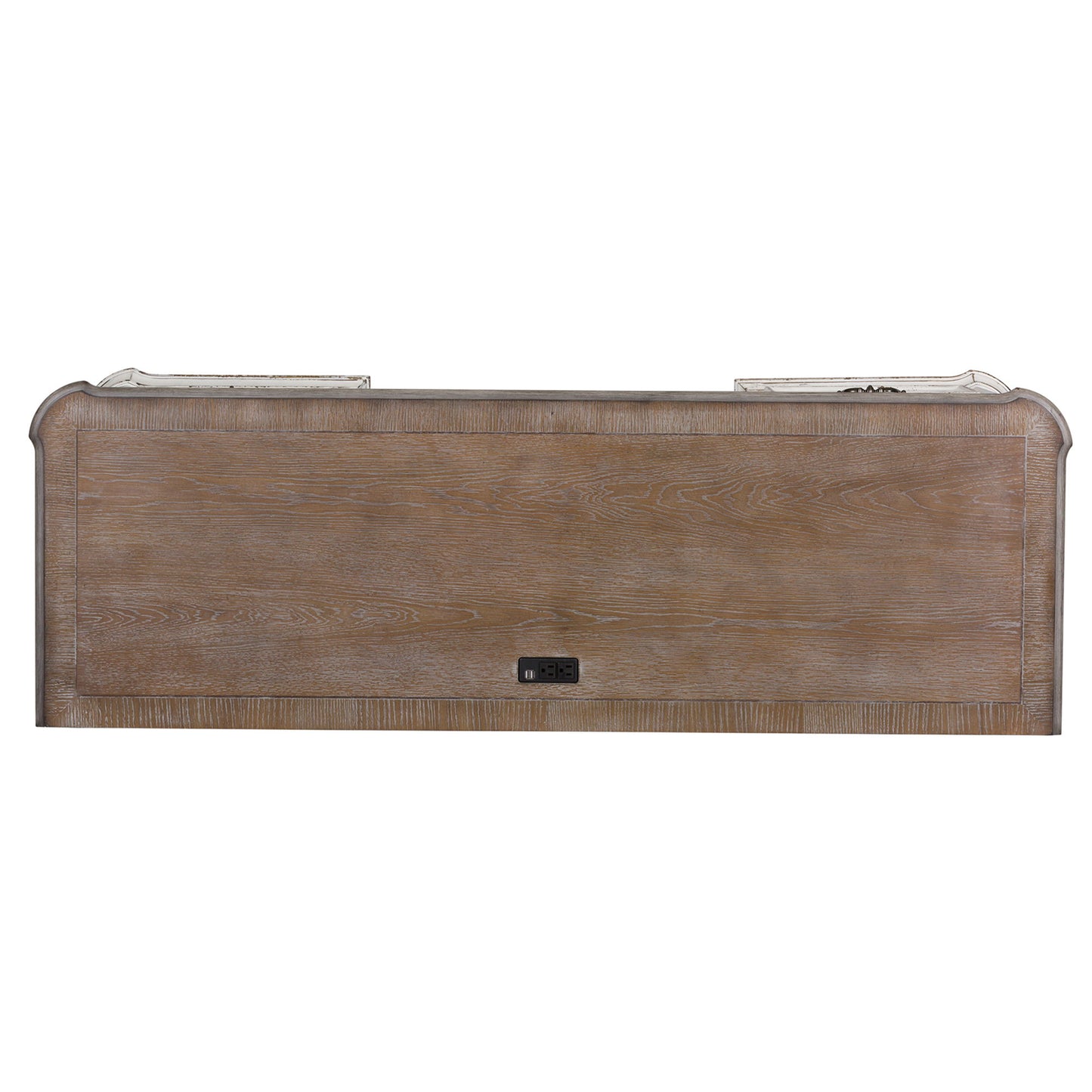 Magnolia Manor - Jr Executive Credenza Top - White