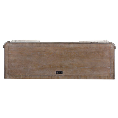 Magnolia Manor - Jr Executive Credenza Top - White