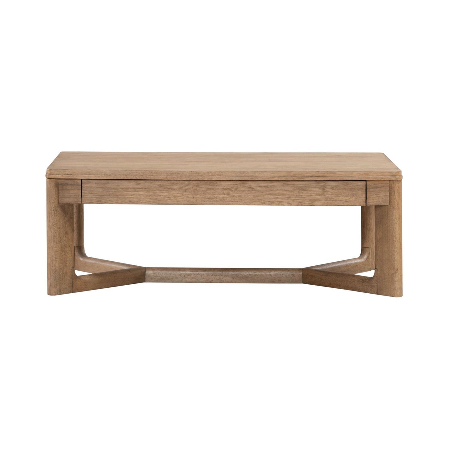 Ballentine - Rectangular Cocktail Table - Brown